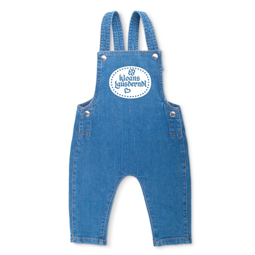 Baby Latzhose "Lausderndl" - meinherzschlag.de