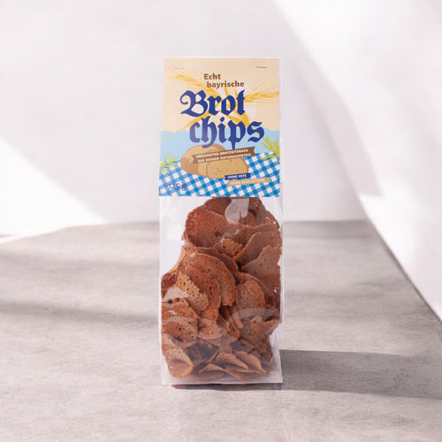 Bayrische Brotchips "Roggenvollkorn" - meinherzschlag.de