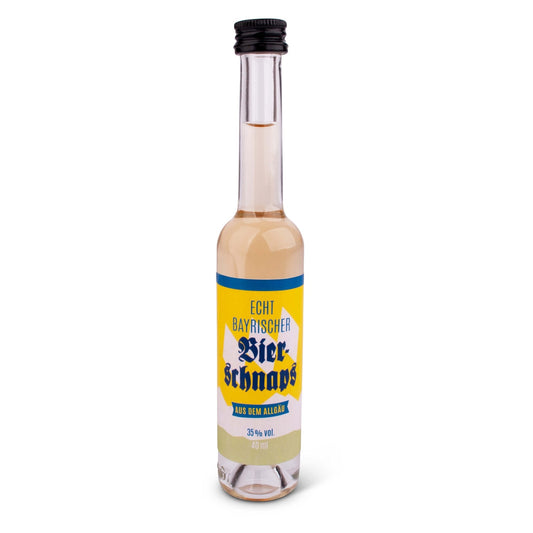 Echt bayrischer Bierschnaps - meinherzschlag.de