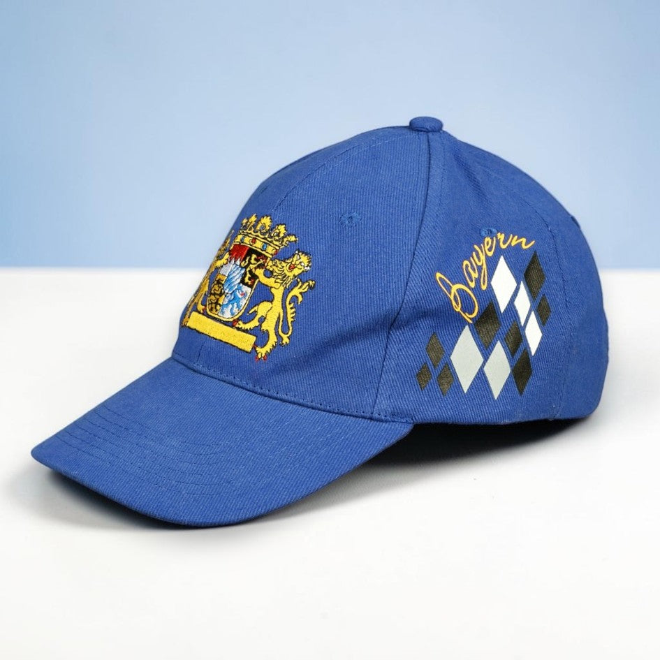 Bayern Cap mit Wappen