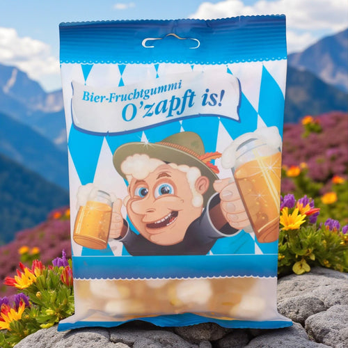 Bier - Fruchtgummi "O'zapft is" - meinherzschlag.de