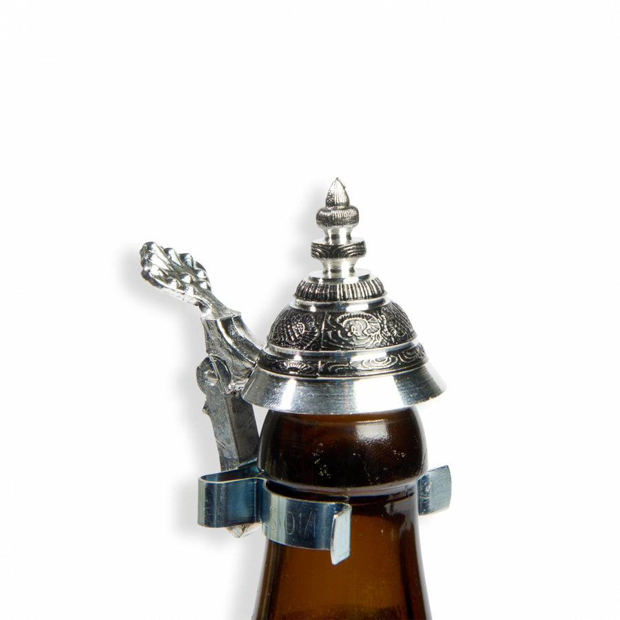 Bierflaschen Spitz - Zinndeckel - meinherzschlag.de