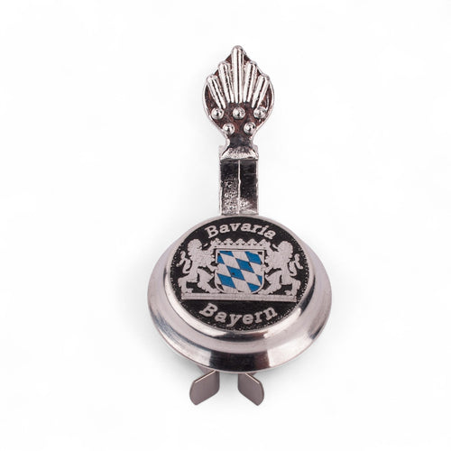 Bierflaschen Zinndeckel "Wappen" - meinherzschlag.de