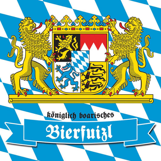 Königlich boarisches Bierfuizl (10 Stück) - meinherzschlag.de
