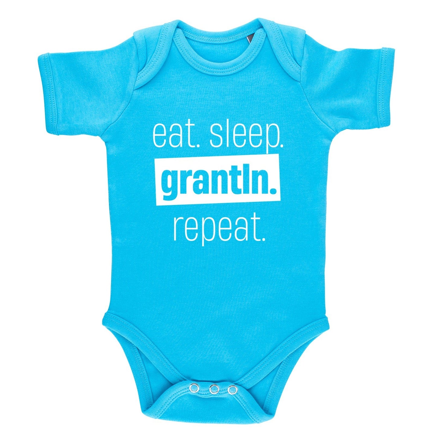 Baby Body "Eat. Sleep. Grantln. Repeat." - meinherzschlag.de