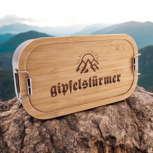 Brotzeitbox "Gipfelstürmer" - meinherzschlag.de