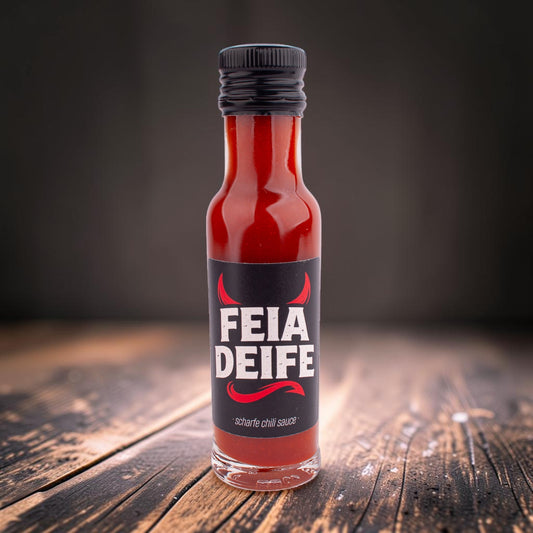 Chilisauce "Feia Deife"