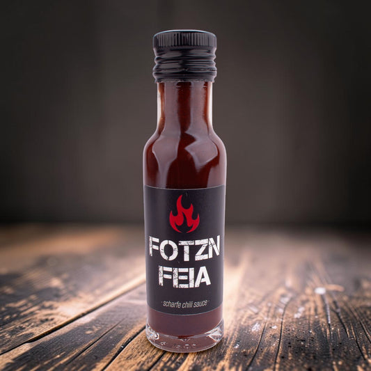 Chilisauce "Fotzn Feia"