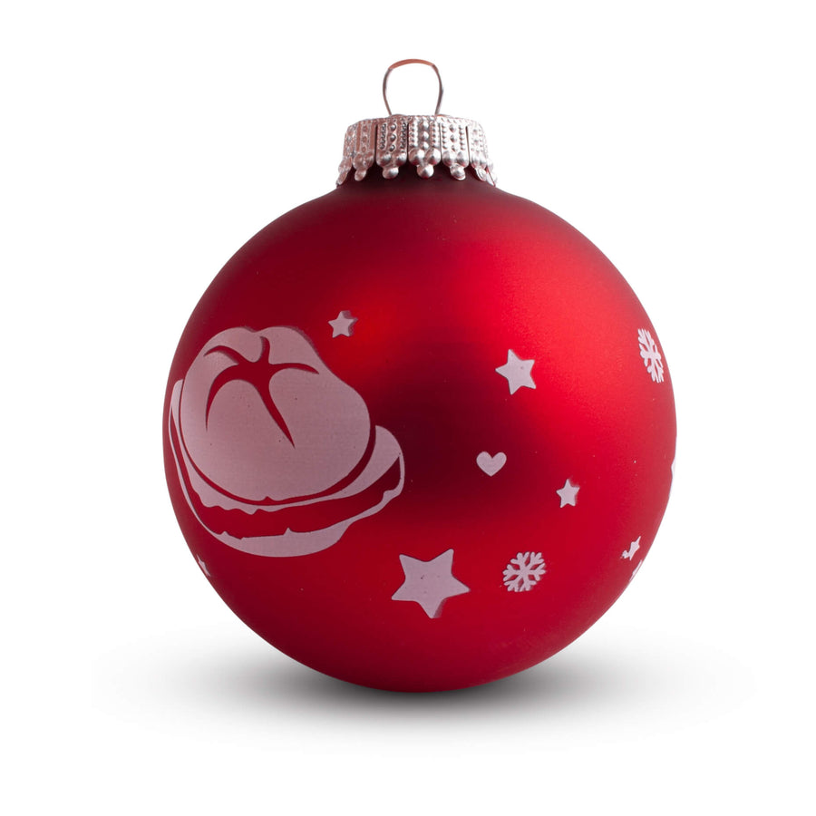 Christbaumkugel "Leberkas" - meinherzschlag.de
