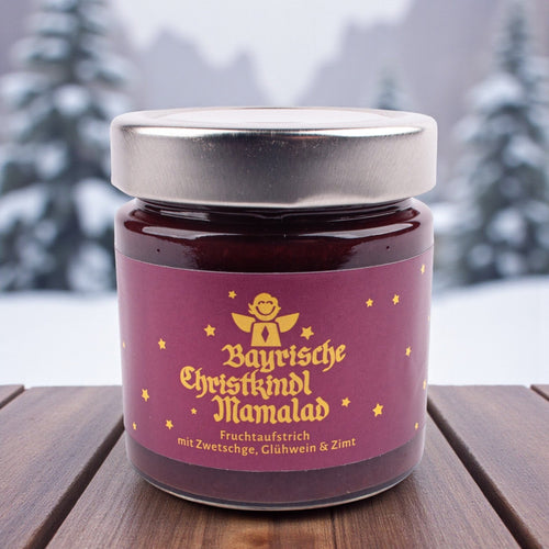 Fruchtaufstrich "Bayrische Christkindl Mamalad" - meinherzschlag.de