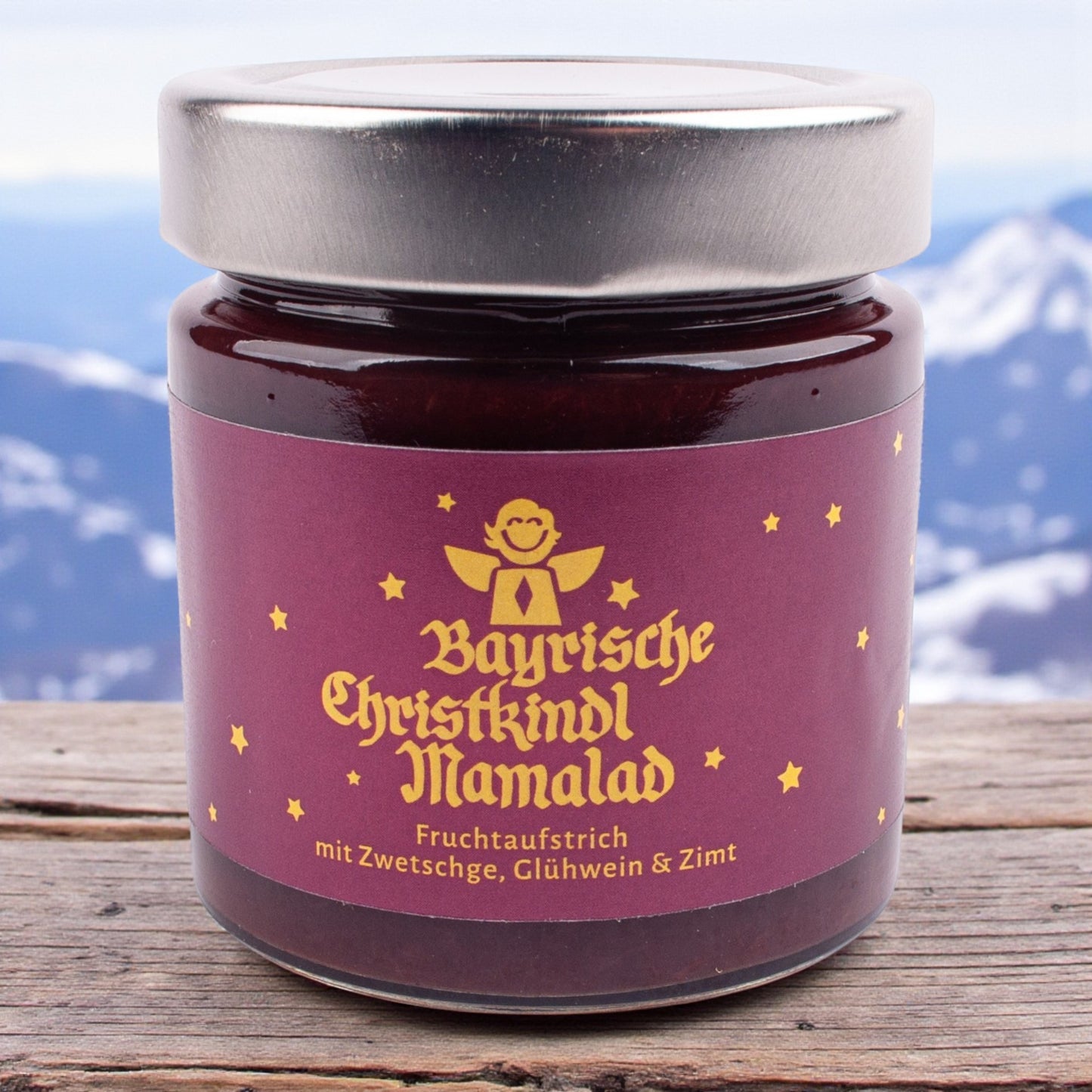 Fruchtaufstrich "Bayrische Christkindl Mamalad" - meinherzschlag.de