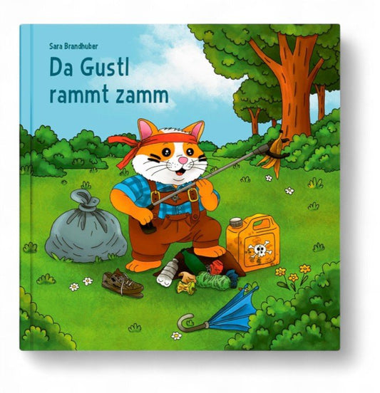Kinderbuch "Da Gustl rammt zamm" - meinherzschlag.de