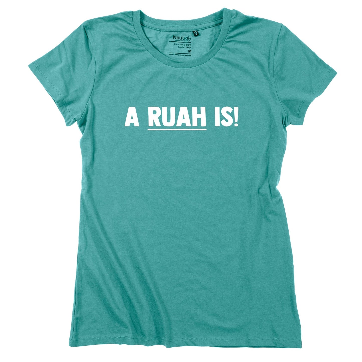 Damen - Shirt "A Ruah is!" - meinherzschlag.de