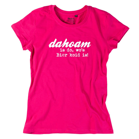 Damen - Shirt "Bier koid" - meinherzschlag.de