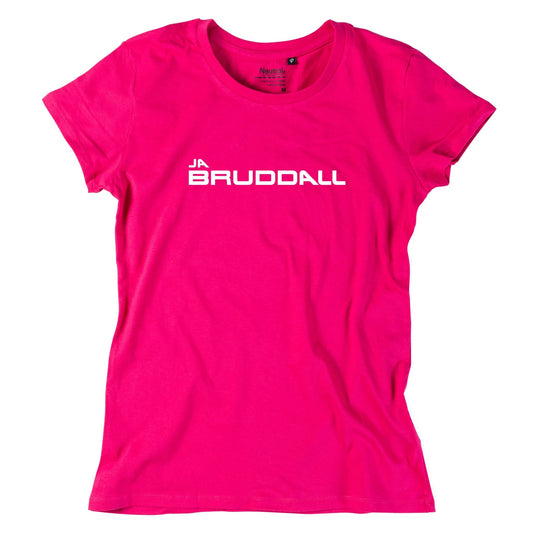 Damen - Shirt "Ja Bruddall" - meinherzschlag.de