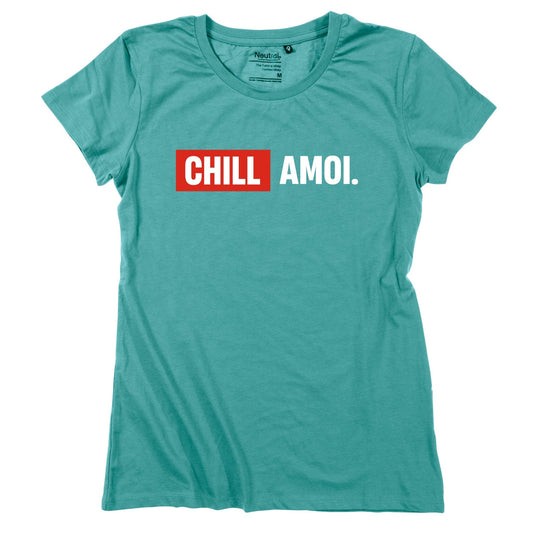 Damen - Shirt "Chill Amoi" - meinherzschlag.de