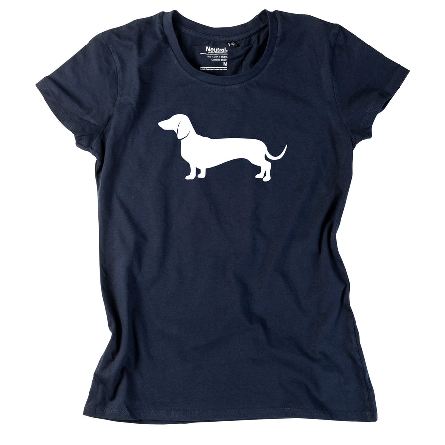 Damen - Shirt "Dackel" - meinherzschlag.de