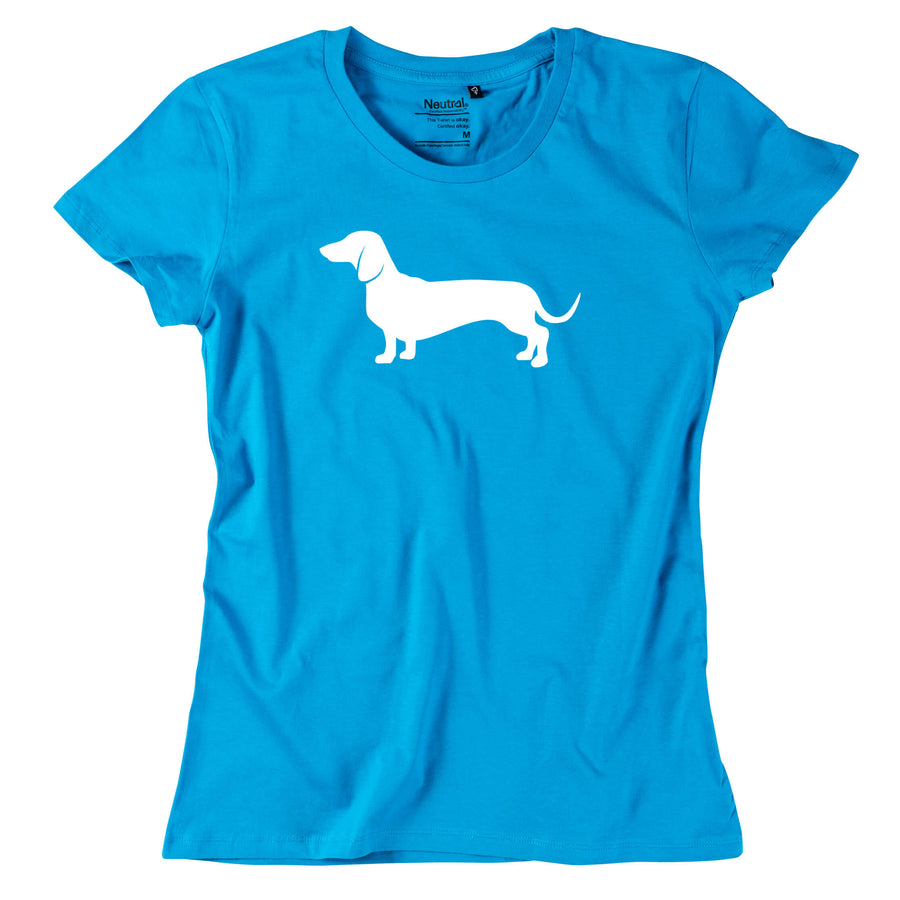 Damen - Shirt "Dackel" - meinherzschlag.de
