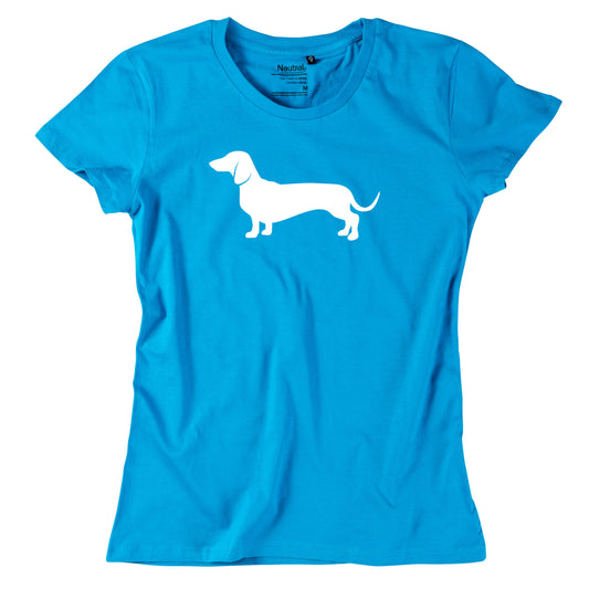 Damen - Shirt "Dackel" - meinherzschlag.de