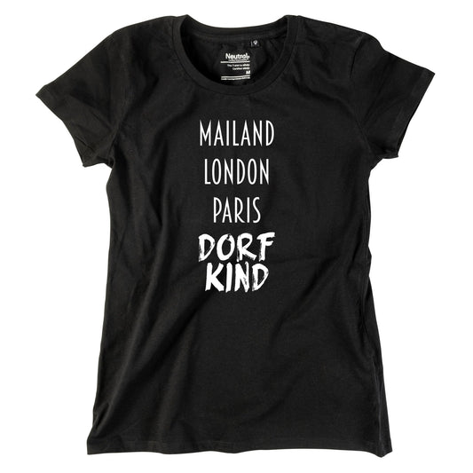 Damen - Shirt "Dorfkind" - meinherzschlag.de