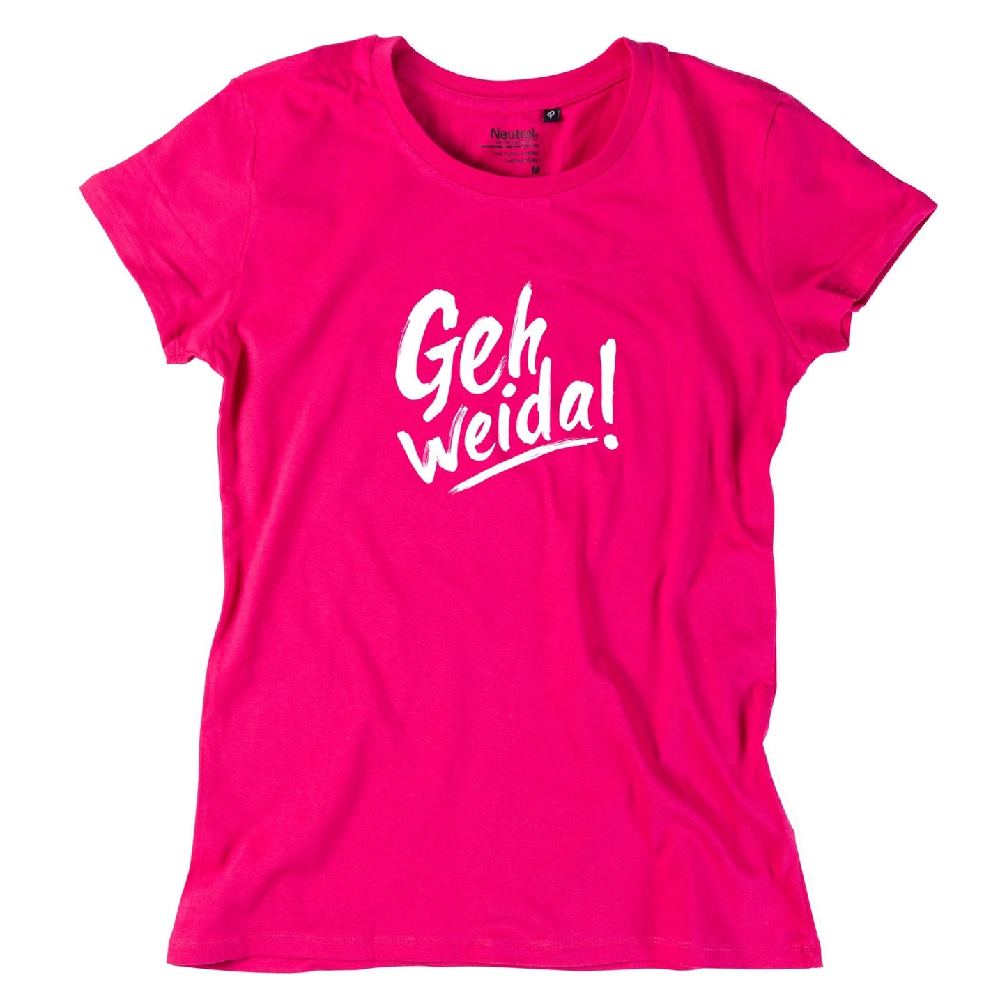 Damen - Shirt "Geh weida!" - meinherzschlag.de