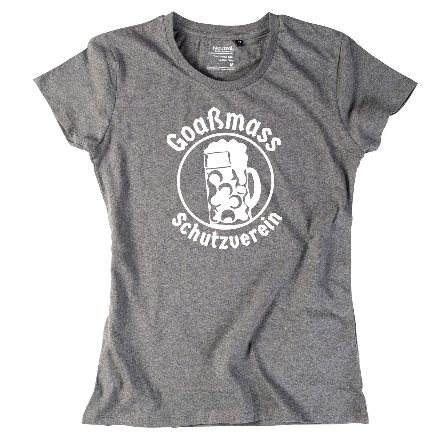 Damen - Shirt "Goaßmass Schutzverein" - meinherzschlag.de
