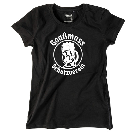 Damen - Shirt "Goaßmass Schutzverein" - meinherzschlag.de