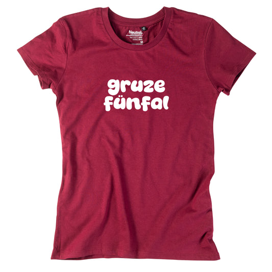 Damen-Shirt "gruze fünfal"