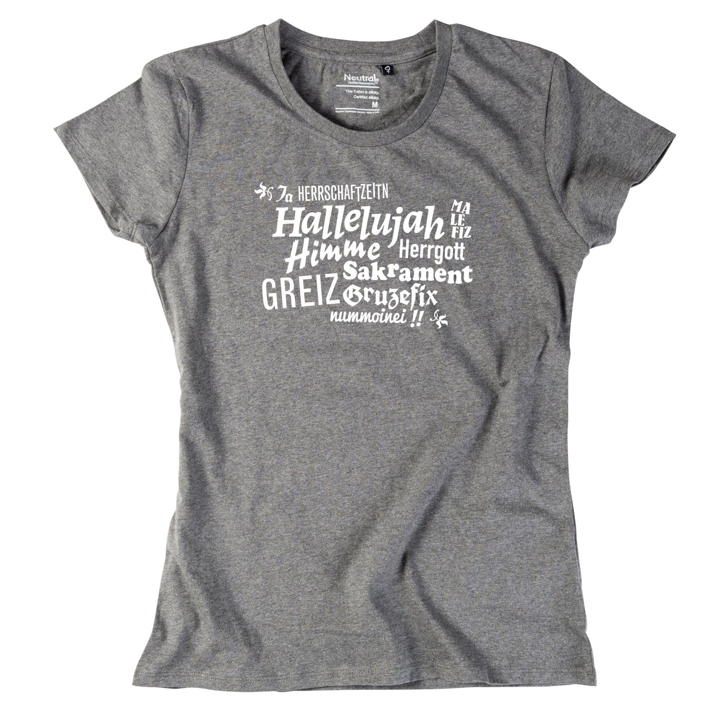 Damen - Shirt "Hallelujah" - meinherzschlag.de