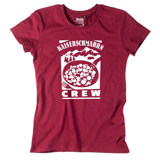 Damen - Shirt "Kaiserschmarrn Crew" - meinherzschlag.de