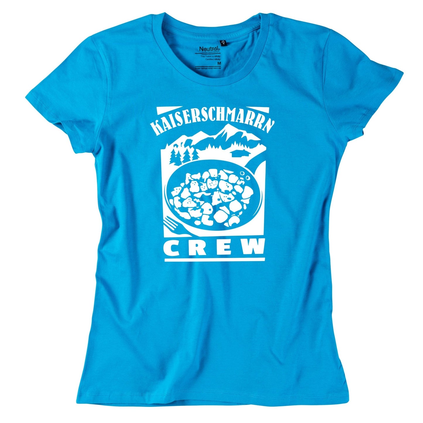 Damen - Shirt "Kaiserschmarrn Crew" - meinherzschlag.de