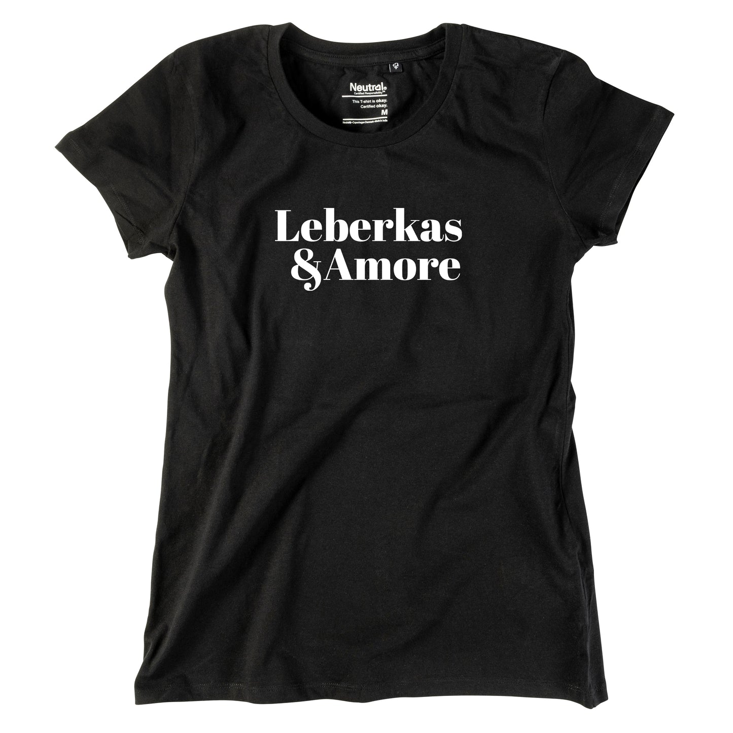 Damen-Shirt "Leberkas & Amore"