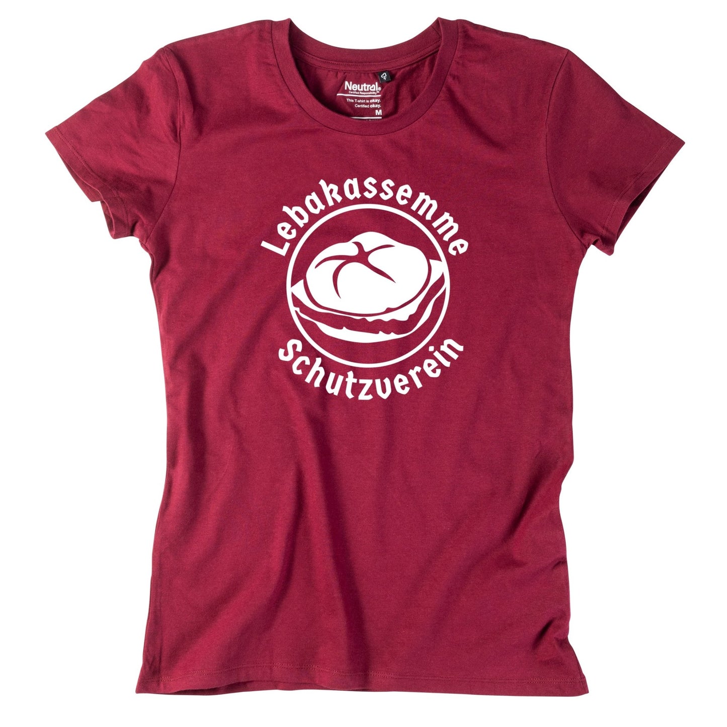 Damen - Shirt "Leberkassemme Schutzverein" - meinherzschlag.de