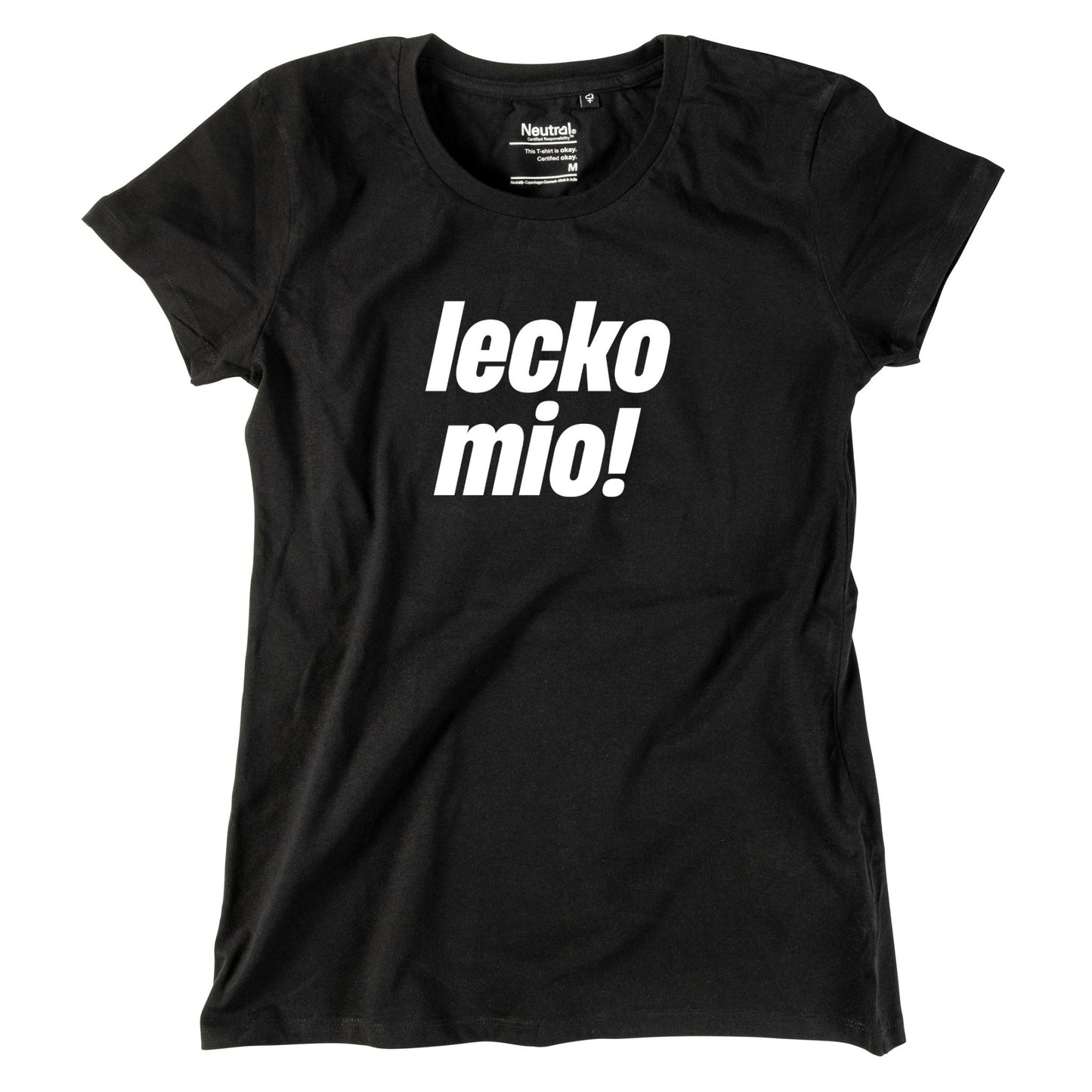 Damen - Shirt "lecko mio!" - meinherzschlag.de