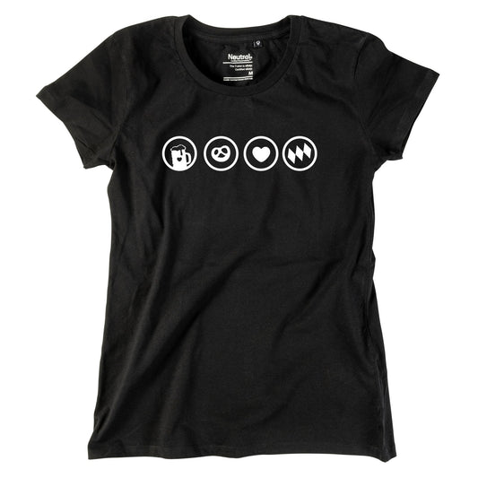 Damen - Shirt "Mei Bayern" - meinherzschlag.de