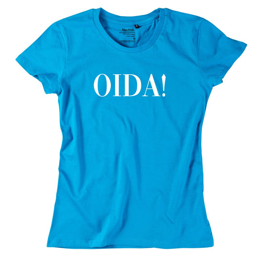 Damen - Shirt "OIDA!" - meinherzschlag.de