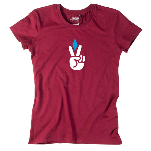 Damen - Shirt "Peace" - meinherzschlag.de