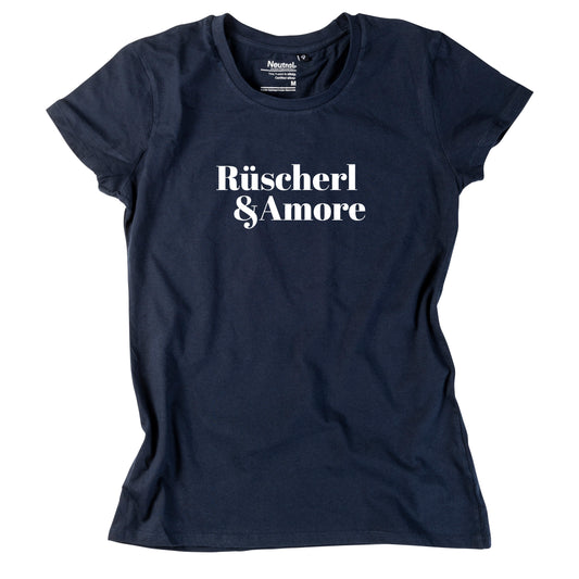 Damen-Shirt "Rüscherl & Amore"