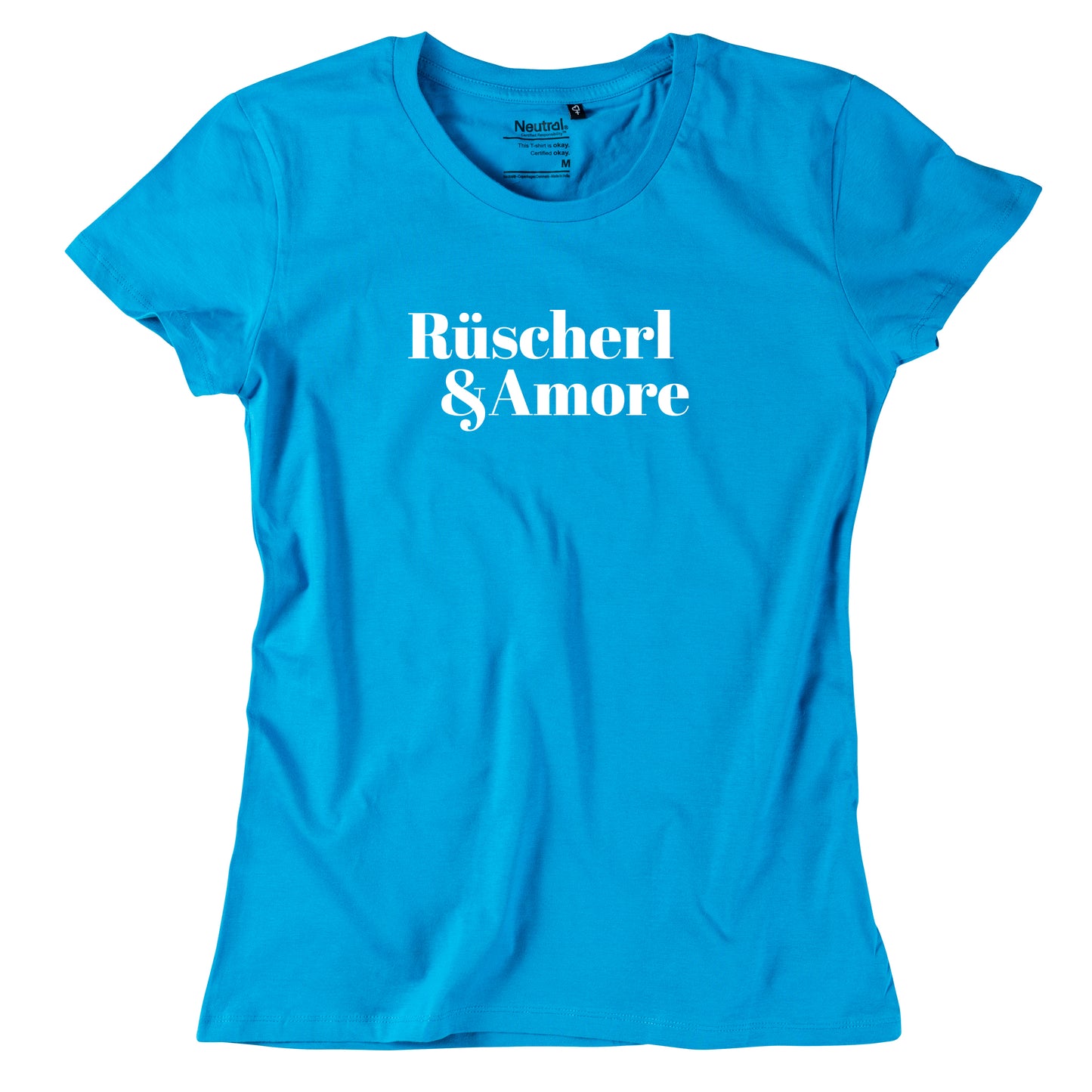 Damen-Shirt "Rüscherl & Amore"