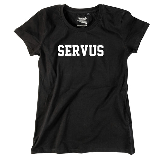 Damen - Shirt "SERVUS" - meinherzschlag.de