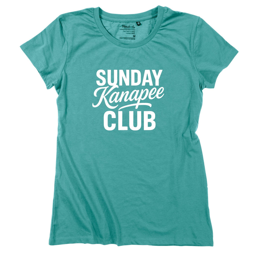 Damen - Shirt "Sunday Kanapee Club" - meinherzschlag.de