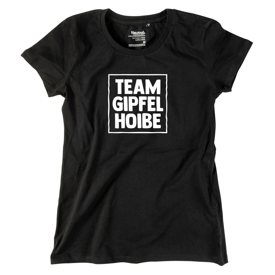 Damen - Shirt "Team Gipfelhoibe" - meinherzschlag.de