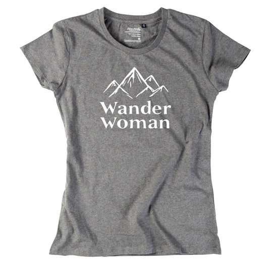 Damen - Shirt "Wander Woman" - meinherzschlag.de