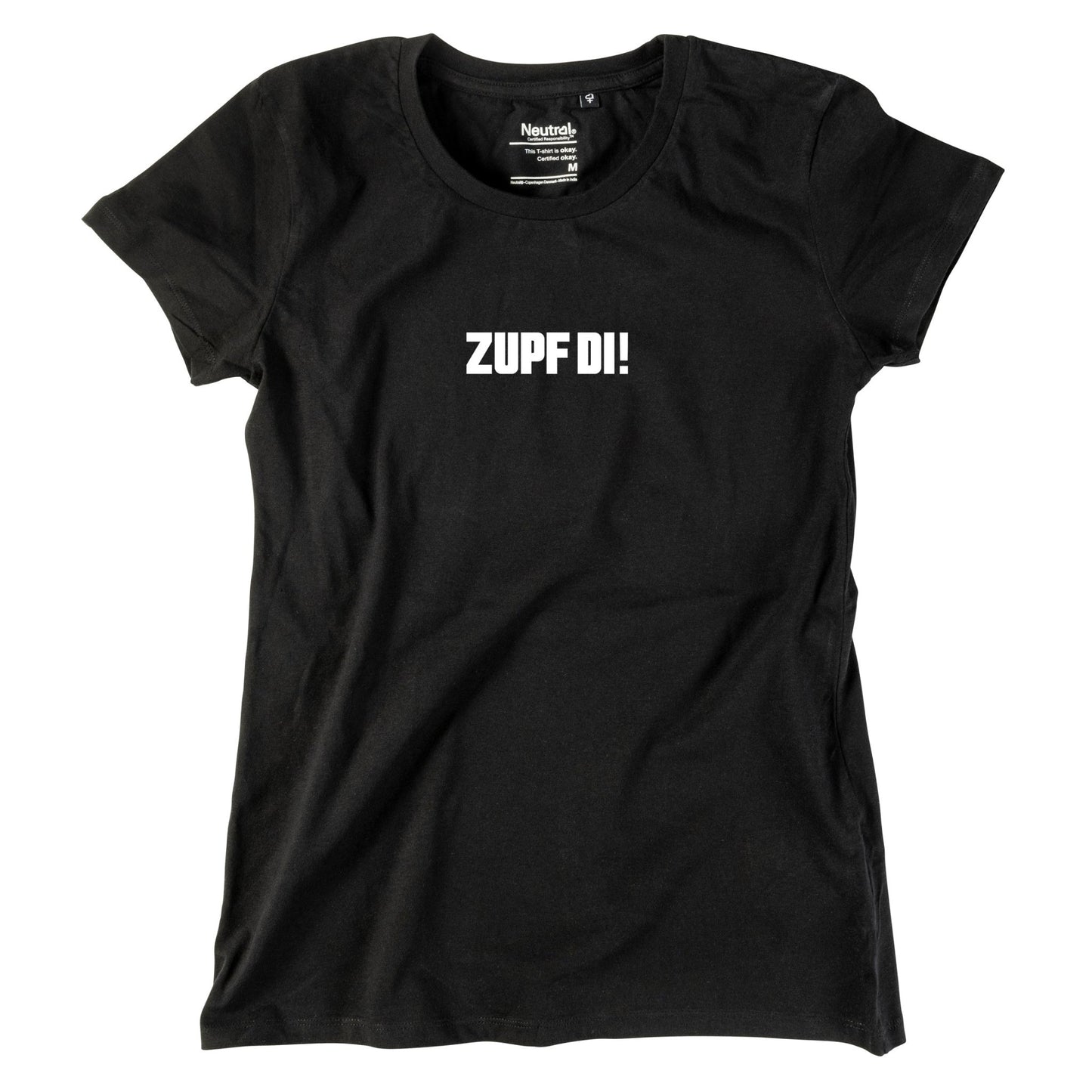 Damen - Shirt "ZUPF DI!" - meinherzschlag.de