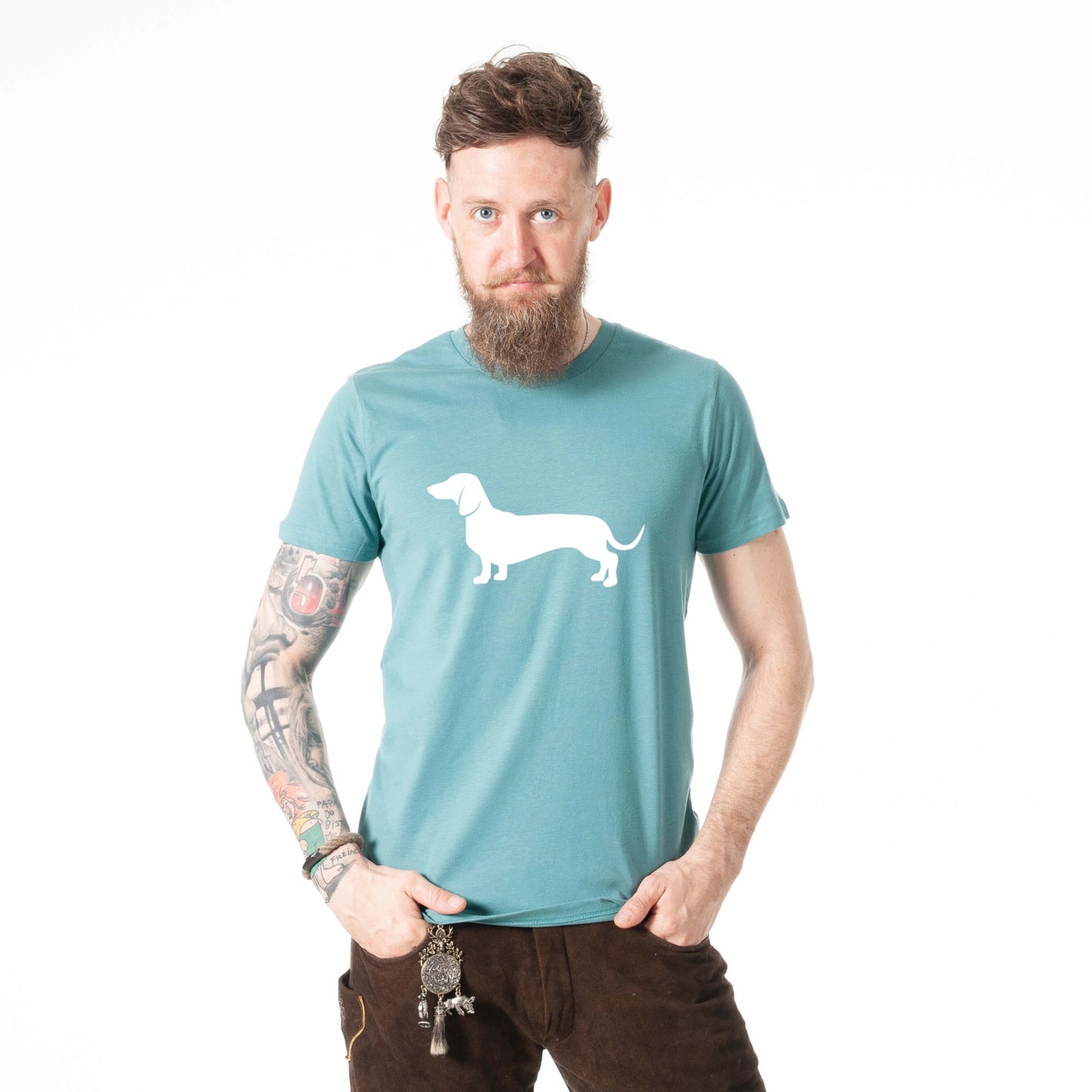 Herren - Shirt "Dackel" - meinherzschlag.de