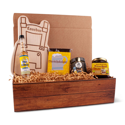 Geschenkbox "Männerbox" - meinherzschlag.de