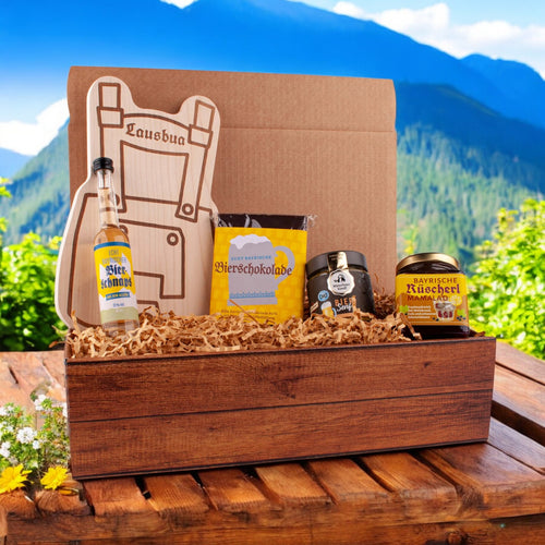 Geschenkbox "Männerbox" - meinherzschlag.de