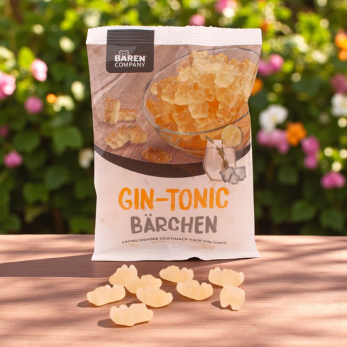 Fruchtgummi "Gin - Tonic" - meinherzschlag.de