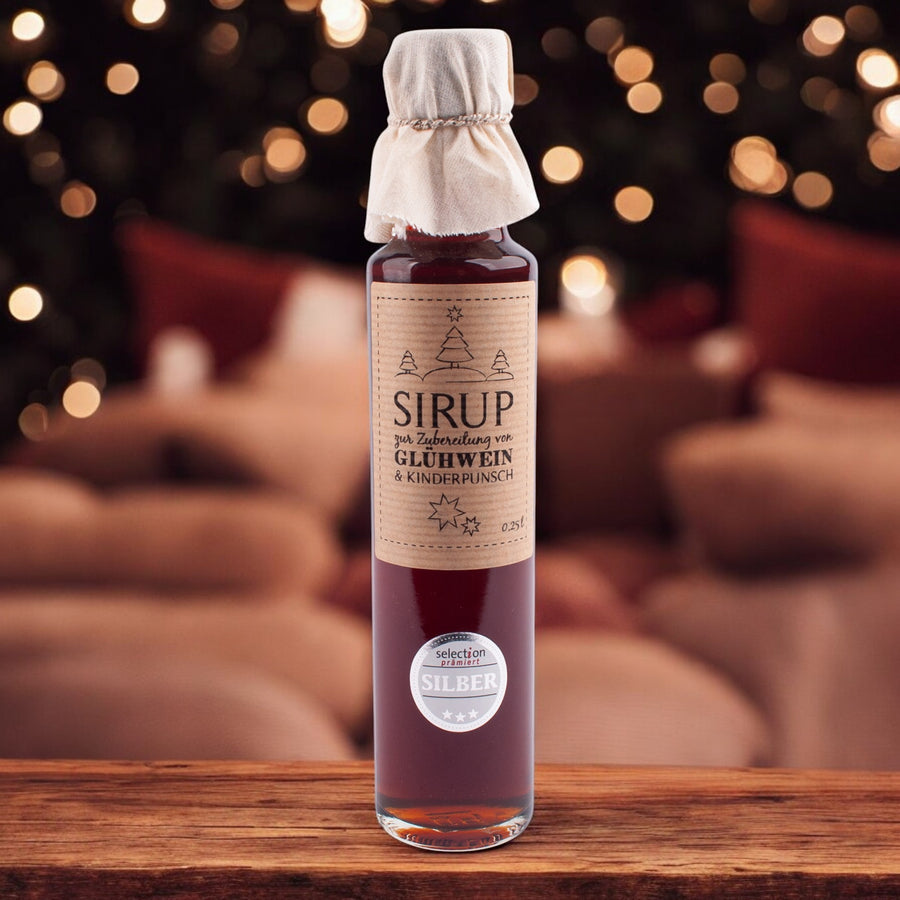 Glühwein Sirup - meinherzschlag.de