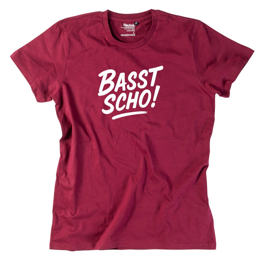 Herren - Shirt "Basst scho!" - meinherzschlag.de